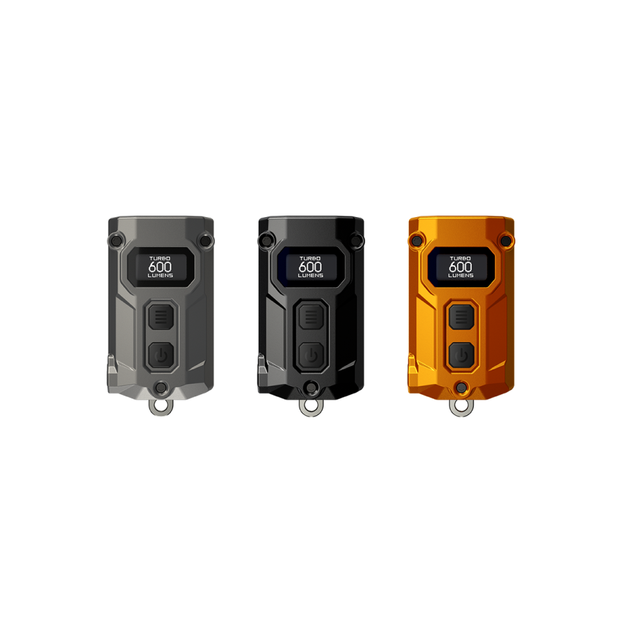 Nitecore TINI 3 — trzy kolory obudowy