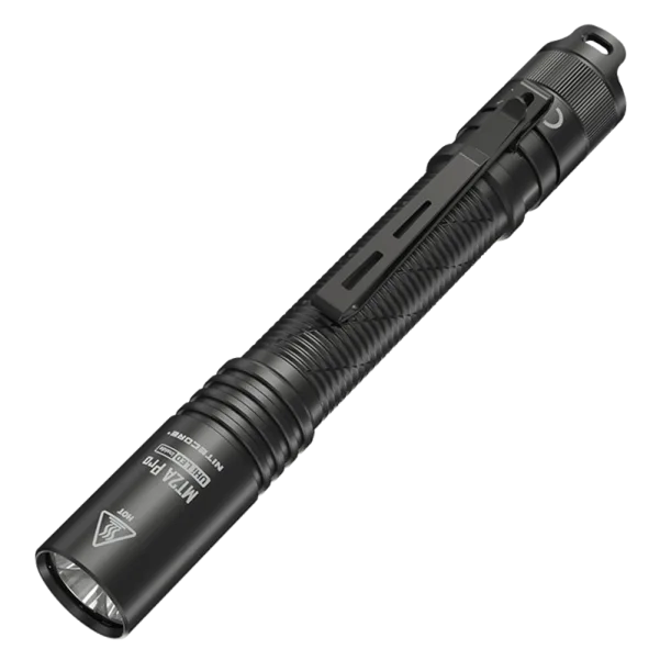 Latarka Nitecore MT2A Pro (UHi 20 LED, 1000 lumenów, 3 tryby, 2xAA, 1xNL1416R)
