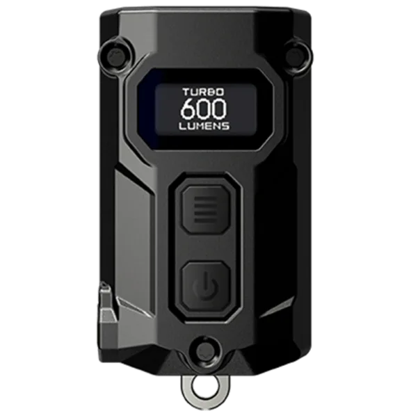 Latarka Nitecore TINI 3 (2xNiteLab UHE LED, 600 lumenów, 5 trybów, USB-C), Czarny