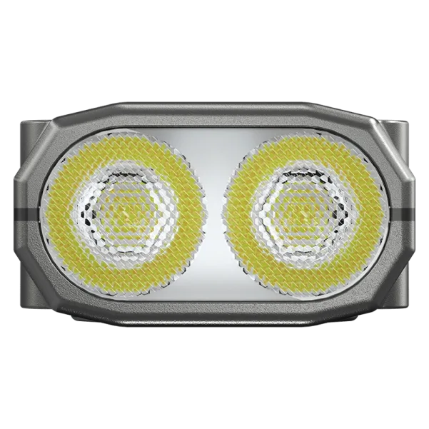 Latarka Nitecore TINI 3 (2xNiteLab UHE LED, 600 lumenów, 5 trybów, USB-C), Czarny