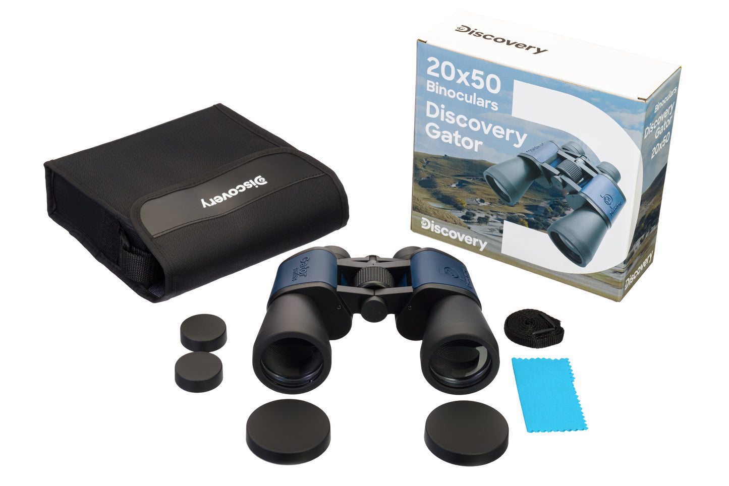 Levenhuk Discovery Gator 20x50 Binoculars