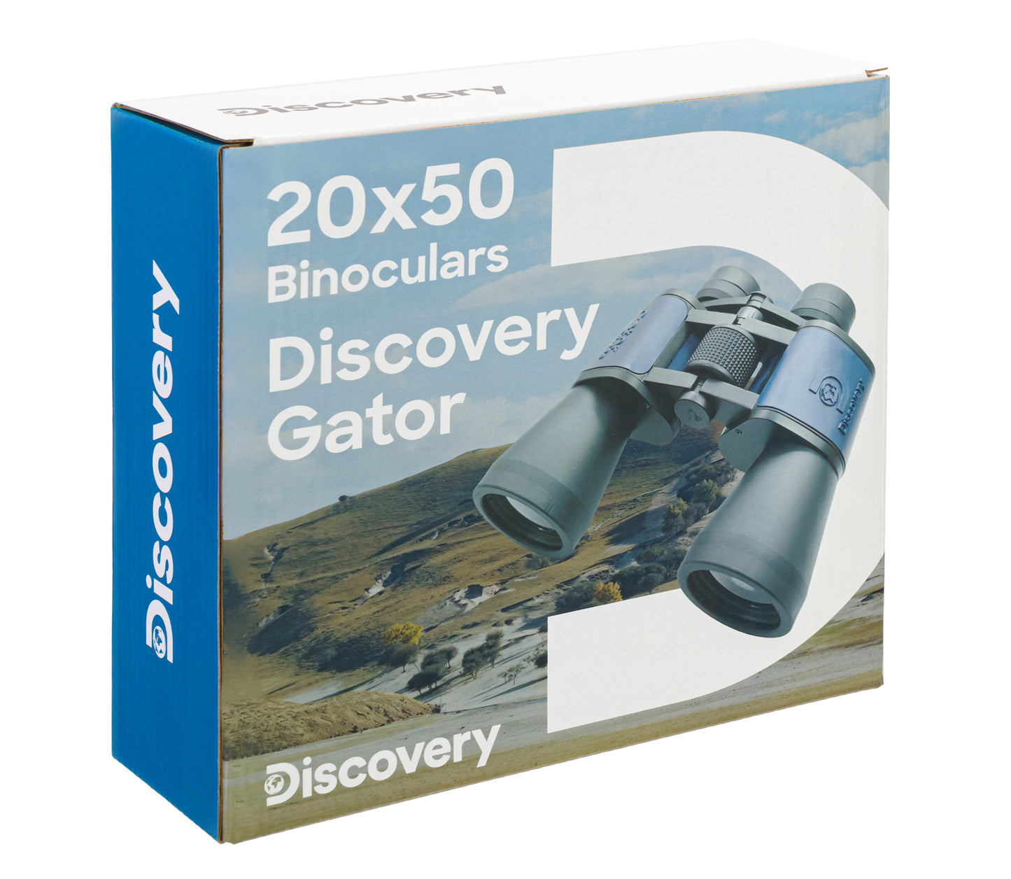 Levenhuk Discovery Gator 20x50 Binoculars