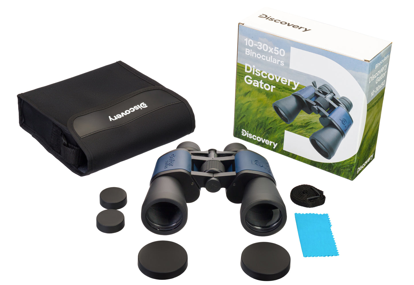 Lornetka Levenhuk Discovery Gator 10–30x50