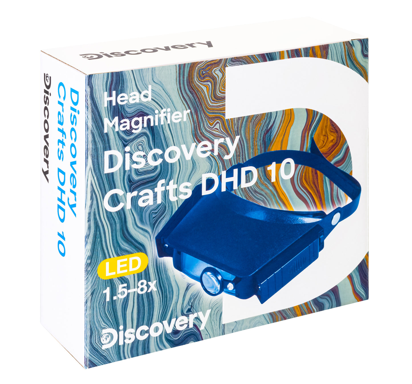 Lupa nagłowna Levenhuk Discovery Crafts DHD 10 A V A N G U A R D I S