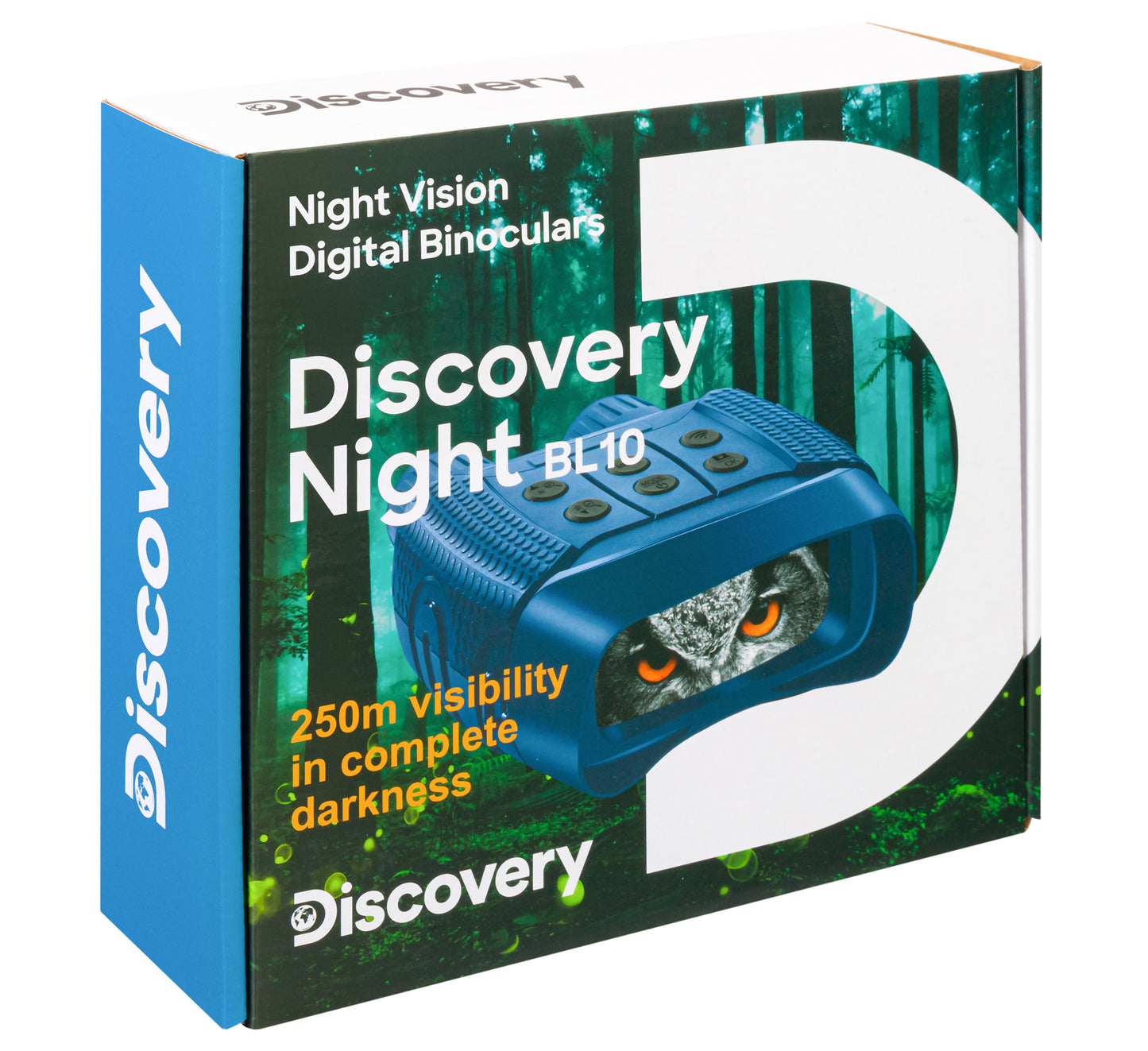 Levenhuk Discovery Night BL10 Digital Night Vision Binoculars with Tripod