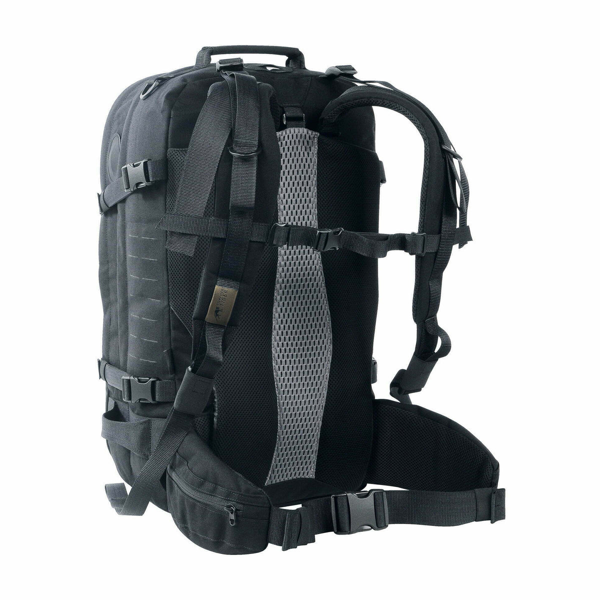 Plecak taktyczny Tasmanian Tiger Mission Pack MKII black — szczegóły