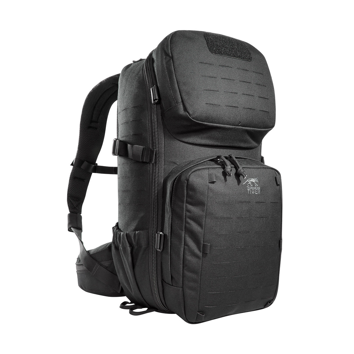 Plecak taktyczny Tasmanian Tiger Modular Combat 22 L - black — szczegóły
