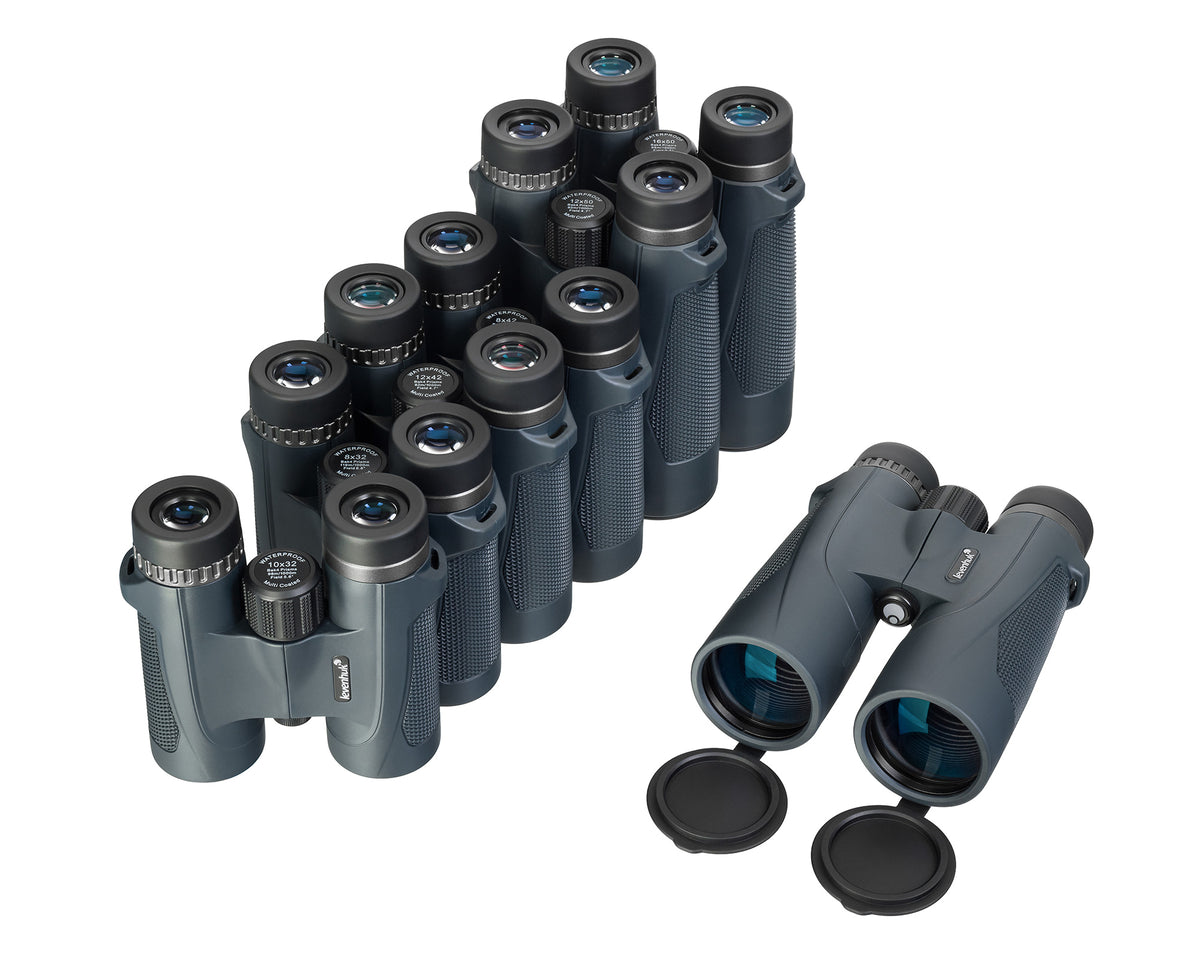 Lornetka Levenhuk New Karma PLUS 12x50 — szczegóły