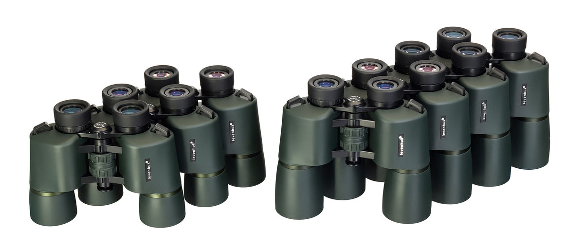 Lornetka Levenhuk New Sherman PRO 12x50 — szczegóły