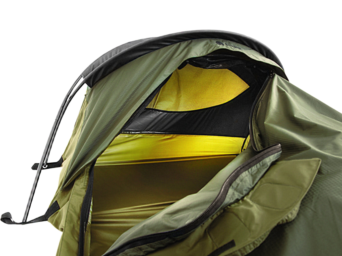 Snugpak Stratosphere oliwkowy — otwarta moskitiera