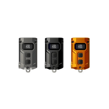 Nitecore TINI 3 — trzy kolory obudowy