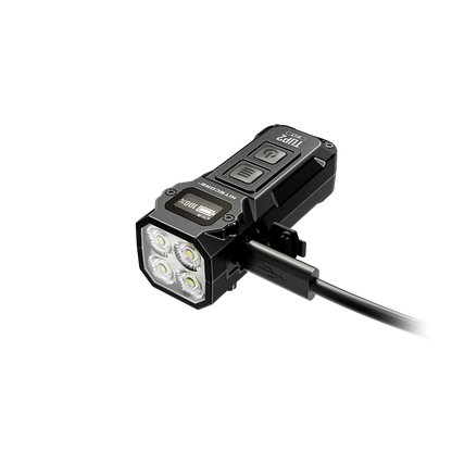 Nitecore TUP2 — ładowanie przez USB-C