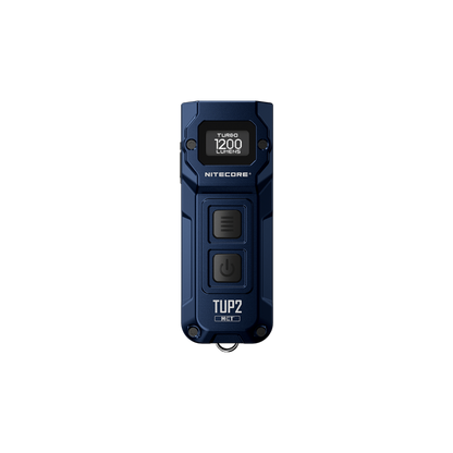 Nitecore TUP2 — niebieski, widok z góry