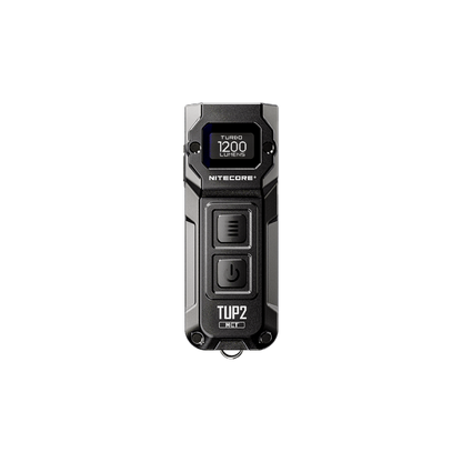 Nitecore TUP2 — czarny, ekran OLED i dwa przyciski