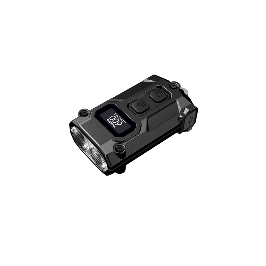 Nitecore TINI 3 — czarny, ekran OLED