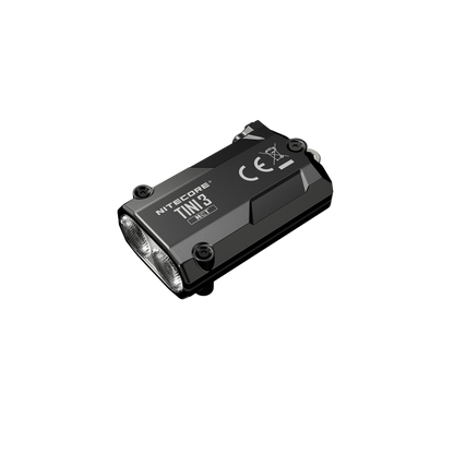 Nitecore TINI 3 — czarny, tył obudowy