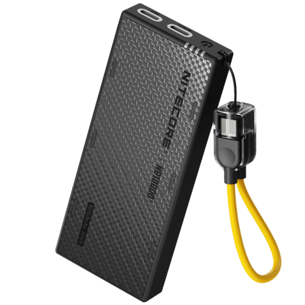 Zewnętrzna ładowarka Power Bank Nitecore NB10000 GEN4 (QC 3.0, 10000 mAh), 2xUSB-C A V A N G U A R D I S