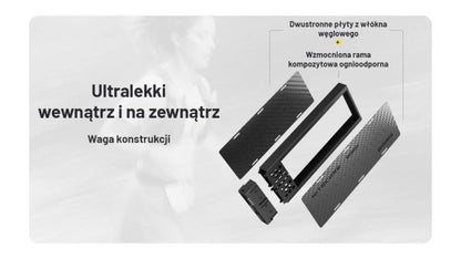 Zewnętrzna ładowarka Power Bank Nitecore NB10000 GEN4 (QC 3.0, 10000 mAh), 2xUSB-C A V A N G U A R D I S
