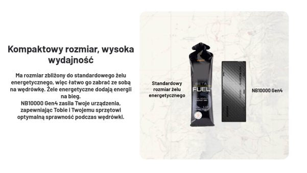 Zewnętrzna ładowarka Power Bank Nitecore NB10000 GEN4 (QC 3.0, 10000 mAh), 2xUSB-C A V A N G U A R D I S