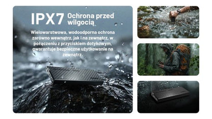 Zewnętrzna ładowarka Power Bank Nitecore NB10000 GEN4 (QC 3.0, 10000 mAh), 2xUSB-C A V A N G U A R D I S