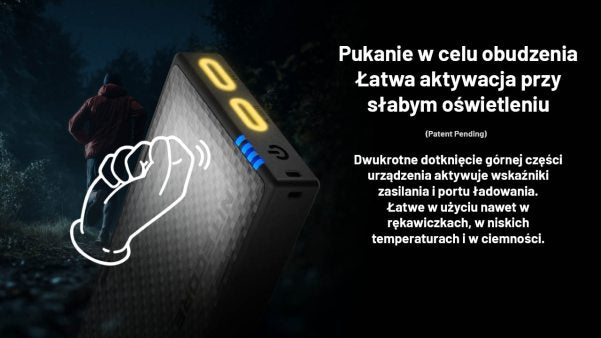 Zewnętrzna ładowarka Power Bank Nitecore NB10000 GEN4 (QC 3.0, 10000 mAh), 2xUSB-C A V A N G U A R D I S