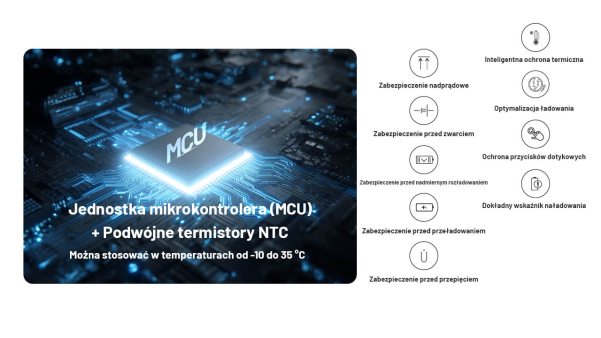 Zewnętrzna ładowarka Power Bank Nitecore NB10000 GEN4 (QC 3.0, 10000 mAh), 2xUSB-C A V A N G U A R D I S