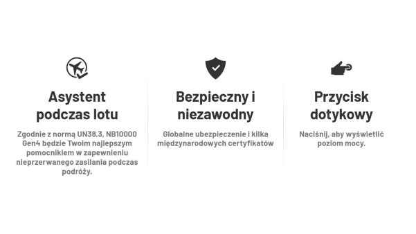 Zewnętrzna ładowarka Power Bank Nitecore NB10000 GEN4 (QC 3.0, 10000 mAh), 2xUSB-C A V A N G U A R D I S