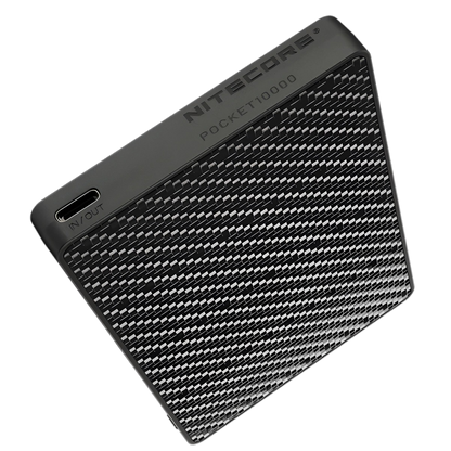 Ładowarka zewnętrzna Power Bank Nitecore Pocket 10000 (QC 3.0, 10000mAh) A V A N G U A R D I S
