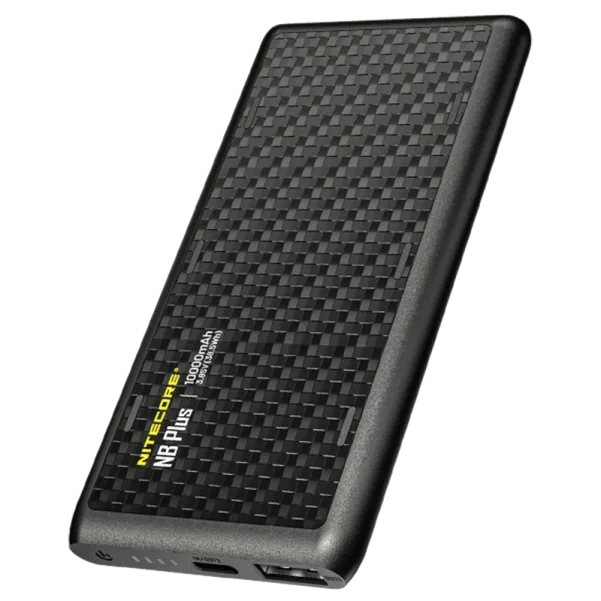 Ładowarka zewnętrzna Power Bank Nitecore NB PLUS (QC 3.0, 10000 mAh) A V A N G U A R D I S