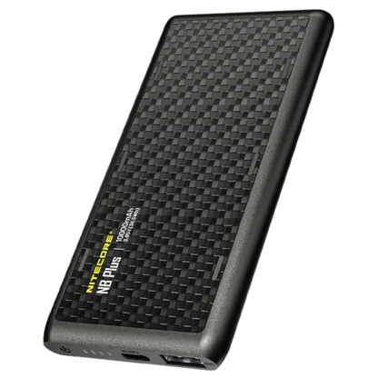 Ładowarka zewnętrzna Power Bank Nitecore NB PLUS (QC 3.0, 10000 mAh) A V A N G U A R D I S
