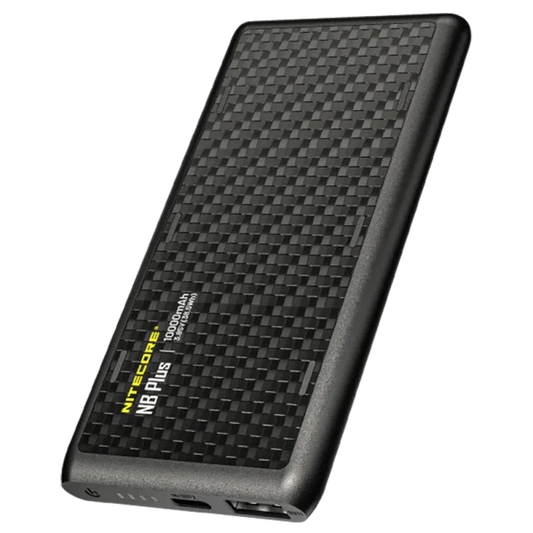 Ładowarka zewnętrzna Power Bank Nitecore NB PLUS (QC 3.0, 10000 mAh) A V A N G U A R D I S