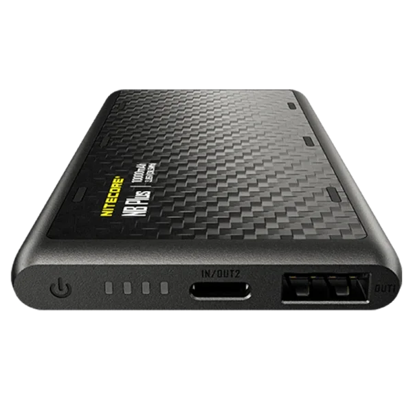 Ładowarka zewnętrzna Power Bank Nitecore NB PLUS (QC 3.0, 10000 mAh) A V A N G U A R D I S
