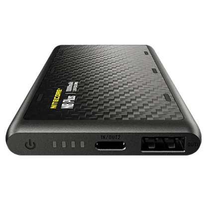 Ładowarka zewnętrzna Power Bank Nitecore NB PLUS (QC 3.0, 10000 mAh) A V A N G U A R D I S