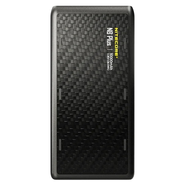 Ładowarka zewnętrzna Power Bank Nitecore NB PLUS (QC 3.0, 10000 mAh) A V A N G U A R D I S