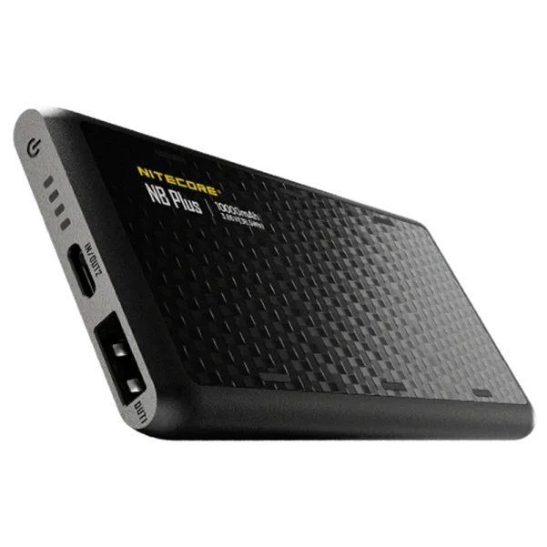 Ładowarka zewnętrzna Power Bank Nitecore NB PLUS (QC 3.0, 10000 mAh) A V A N G U A R D I S