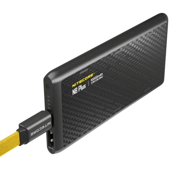 Ładowarka zewnętrzna Power Bank Nitecore NB PLUS (QC 3.0, 10000 mAh) A V A N G U A R D I S