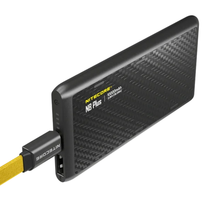 Ładowarka zewnętrzna Power Bank Nitecore NB PLUS (QC 3.0, 10000 mAh) A V A N G U A R D I S