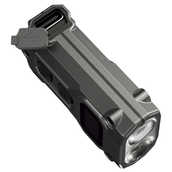 Latarka Nitecore TINI 3 (2xNiteLab UHE  LED, 600 lumenów, 5 trybów, USB-C), Czarny