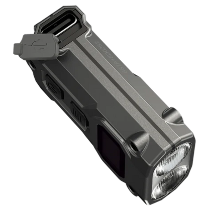 Latarka Nitecore TINI 3 (2xNiteLab UHE  LED, 600 lumenów, 5 trybów, USB-C), Czarny