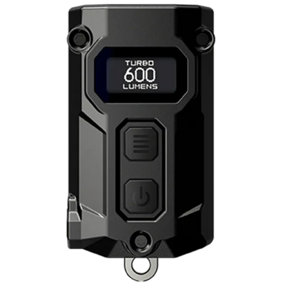 Latarka Nitecore TINI 3 (2xNiteLab UHE  LED, 600 lumenów, 5 trybów, USB-C), Czarny