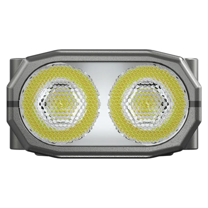 Latarka Nitecore TINI 3 (2xNiteLab UHE  LED, 600 lumenów, 5 trybów, USB-C), Czarny