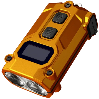 Nitecore TINI 3 MCT Taschenlampe (LED-Anzeige, USB-C), Orange 