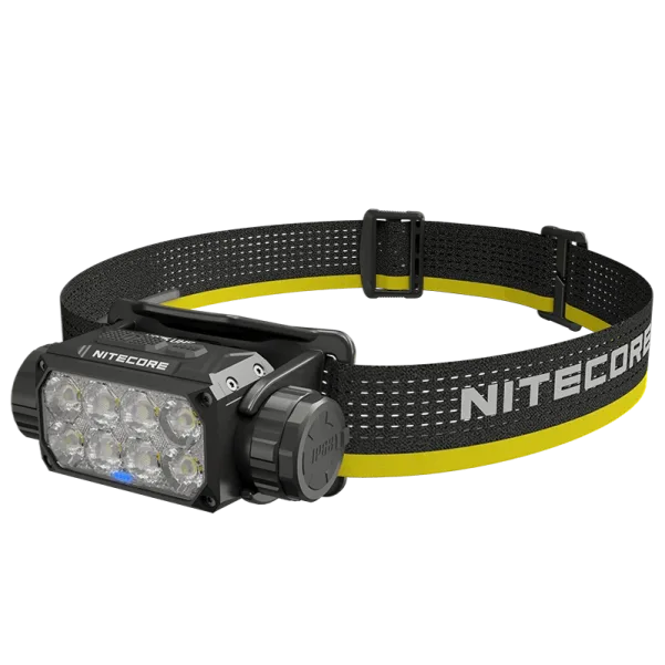 Nitecore HC75 UHE Leistungsstarke Stirnlampe (USB-C)