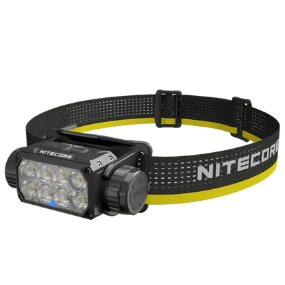 Nitecore HC75 UHE Leistungsstarke Stirnlampe (USB-C)