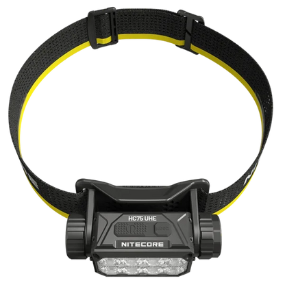 Nitecore HC75 UHE Leistungsstarke Stirnlampe (USB-C)