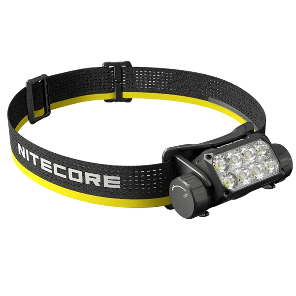 Nitecore HC75 UHE Leistungsstarke Stirnlampe (USB-C)