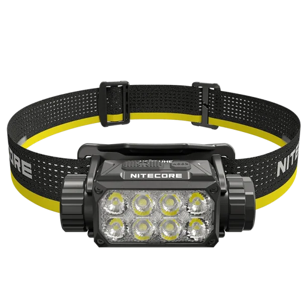 Nitecore HC75 UHE Leistungsstarke Stirnlampe (USB-C)