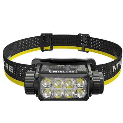Nitecore HC75 UHE Leistungsstarke Stirnlampe (USB-C)