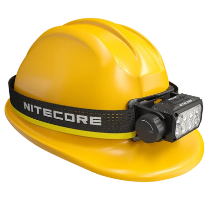 Nitecore HC75 UHE Leistungsstarke Stirnlampe (USB-C)