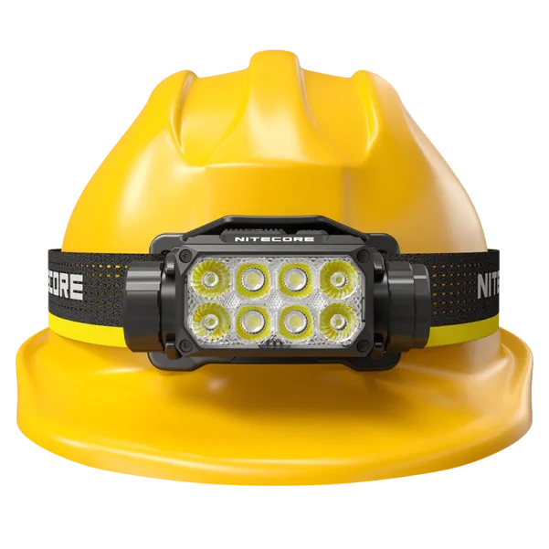 Nitecore HC75 UHE Leistungsstarke Stirnlampe (USB-C)